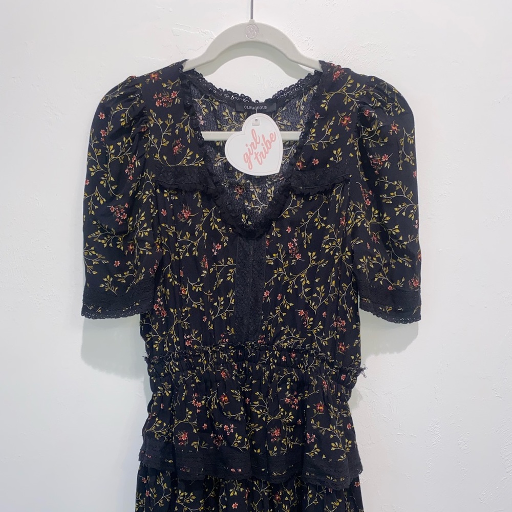 Girl Tribe Oliviaceous Pinot Dress